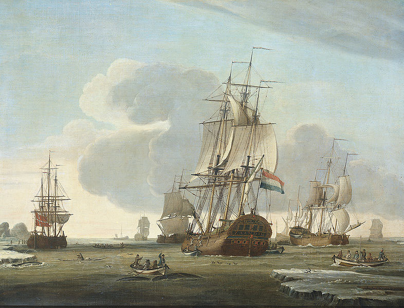 Jochem de Vries The Zaandam shipping company Claes Tan en Zns Greenland farer  Zaandam whaling